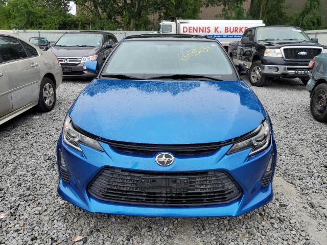 JTKJF5C71GJ022112 - 2016 TOYOTA SCION TC 蓝色 照片 5