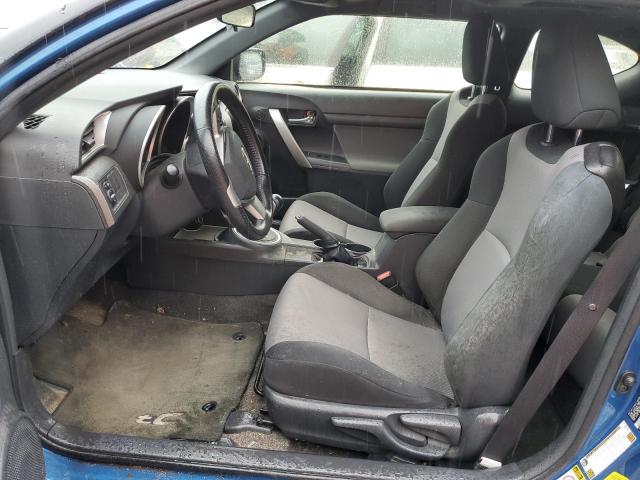 JTKJF5C71GJ022112 - 2016 TOYOTA SCION TC 蓝色 照片 7