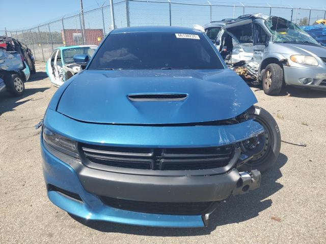 2C3CDXBG0MH632362 - 2021 DODGE CHARGER SXT BLUE photo 5