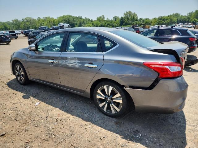 3N1AB7AP0KY243189 - 2019 NISSAN SENTRA S GRAY photo 2