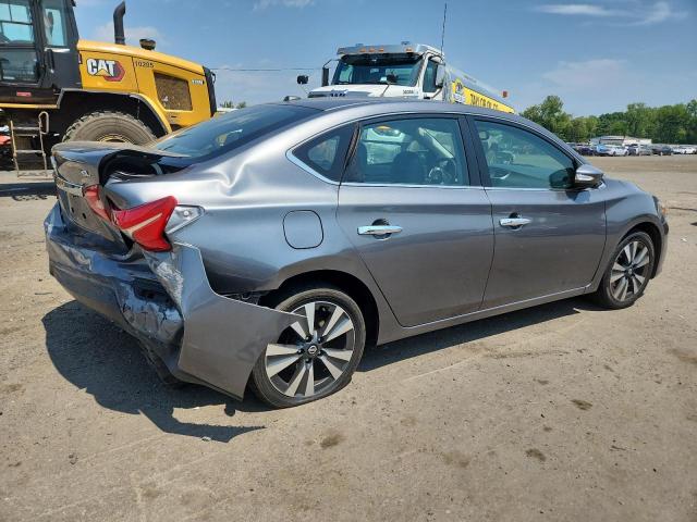 3N1AB7AP0KY243189 - 2019 NISSAN SENTRA S GRAY photo 3