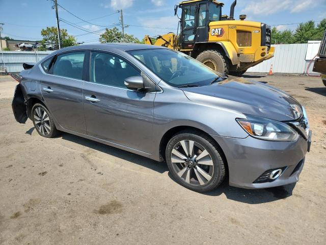 3N1AB7AP0KY243189 - 2019 NISSAN SENTRA S GRAY photo 4