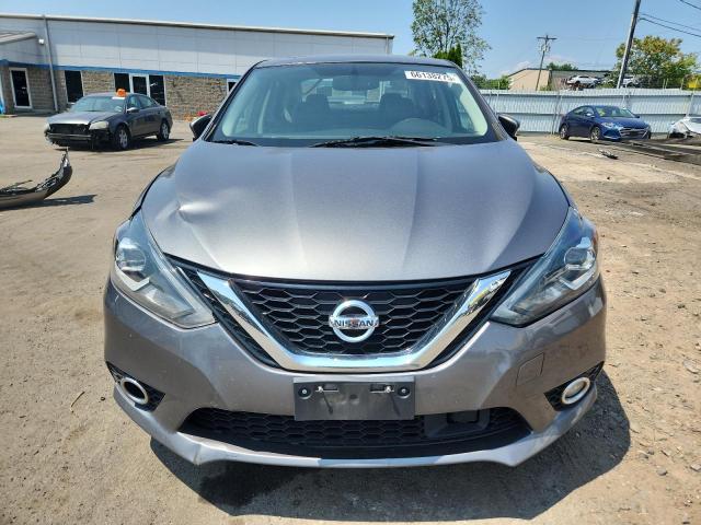 3N1AB7AP0KY243189 - 2019 NISSAN SENTRA S GRAY photo 5