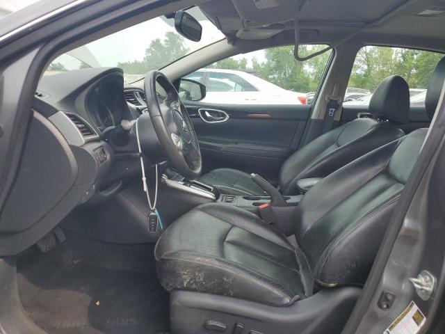 3N1AB7AP0KY243189 - 2019 NISSAN SENTRA S GRAY photo 7