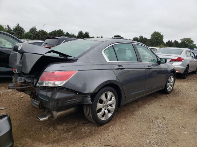 1HGCP26808A143264 - 2008 HONDA ACCORD EXL GRAY photo 3