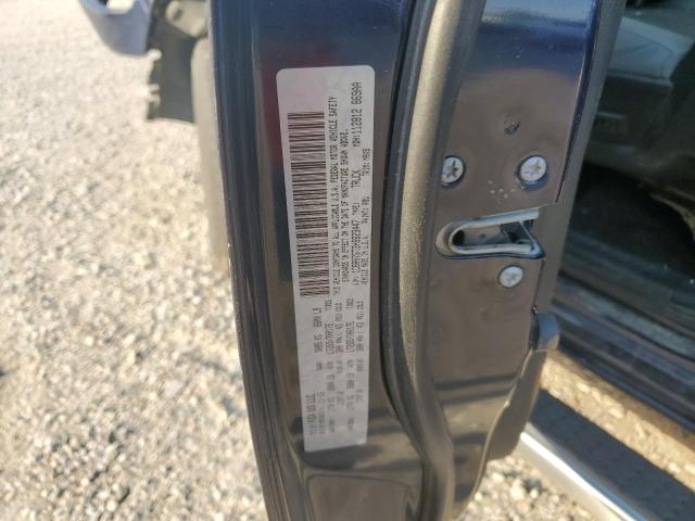 1C6RR7GT3HS623447 - 2017 RAM 1500 SLT 蓝色 照片 12