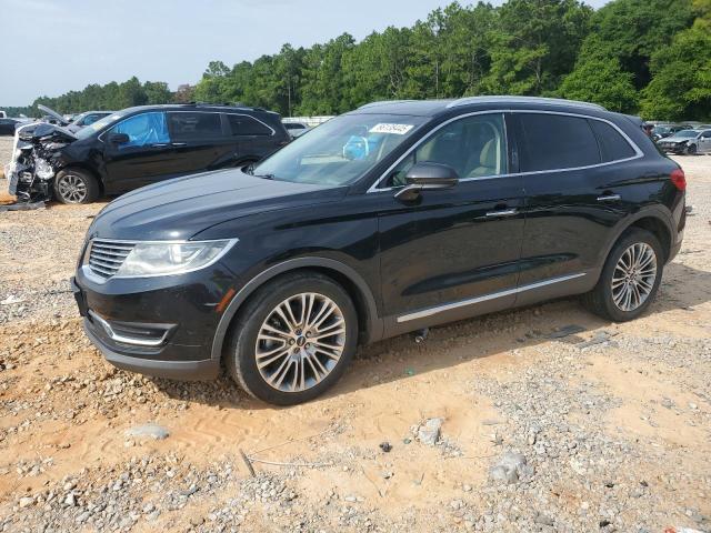 2LMPJ6LR0HBL34886 - 2017 LINCOLN MKX RESERVE BLACK photo 1