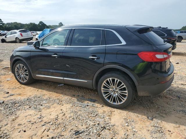 2LMPJ6LR0HBL34886 - 2017 LINCOLN MKX RESERVE BLACK photo 2