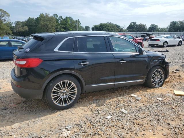 2LMPJ6LR0HBL34886 - 2017 LINCOLN MKX RESERVE BLACK photo 3