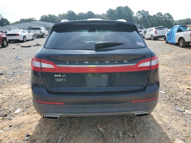 2LMPJ6LR0HBL34886 - 2017 LINCOLN MKX RESERVE BLACK photo 6
