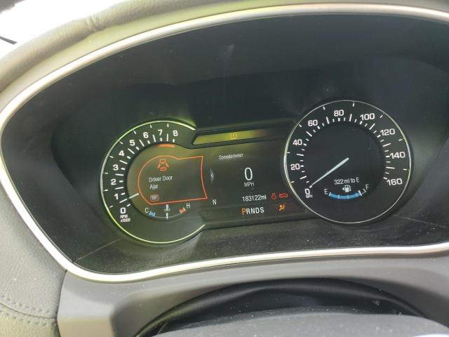 2LMPJ6LR0HBL34886 - 2017 LINCOLN MKX RESERVE BLACK photo 9