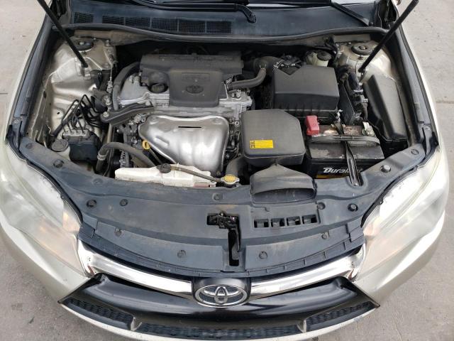 4T1BF1FK6FU892578 - 2015 TOYOTA CAMRY LE GOLD photo 11