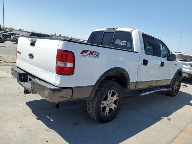 1FTPW145X5KE82254 - 2005 FORD F150 SUPERCREW WHITE photo 3