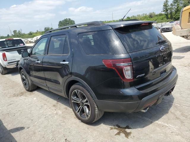 1FM5K8GT6EGB57833 - 2014 FORD EXPLORER SPORT BLACK photo 2