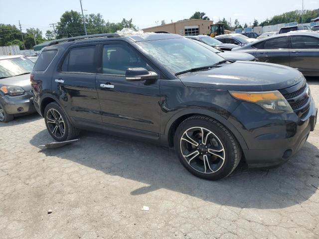 1FM5K8GT6EGB57833 - 2014 FORD EXPLORER SPORT BLACK photo 4