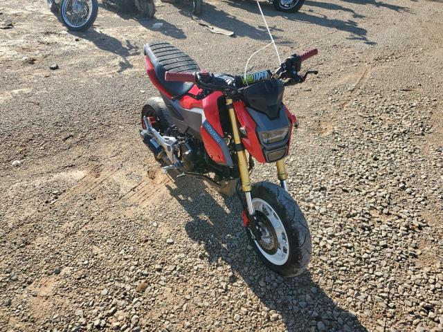 MLHJC7554J5000741 - 2018 HONDA GROM 125 RED photo 1