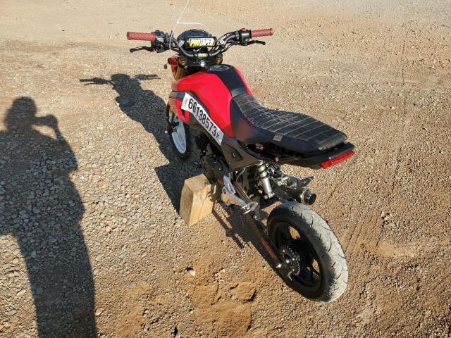 MLHJC7554J5000741 - 2018 HONDA GROM 125 RED photo 3