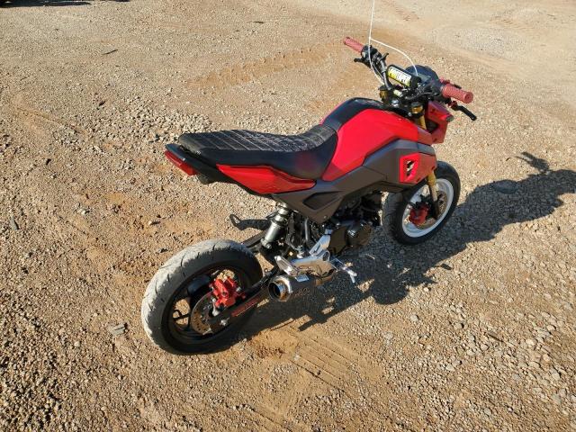 MLHJC7554J5000741 - 2018 HONDA GROM 125 RED photo 4