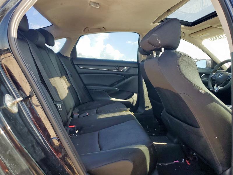 1HGCV1F41JA157998 - 2018 HONDA ACCORD EX BLACK photo 10