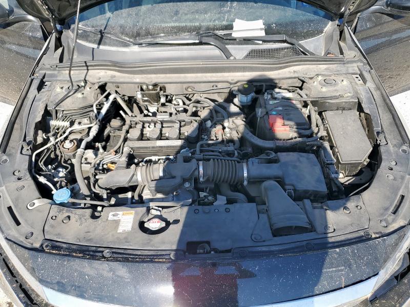 1HGCV1F41JA157998 - 2018 HONDA ACCORD EX BLACK photo 11