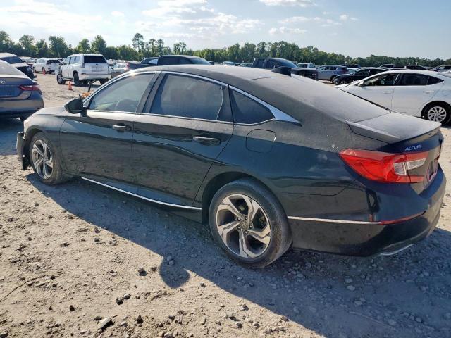 1HGCV1F41JA157998 - 2018 HONDA ACCORD EX BLACK photo 2