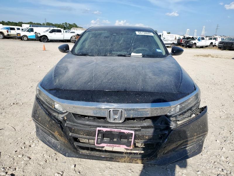 1HGCV1F41JA157998 - 2018 HONDA ACCORD EX BLACK photo 5