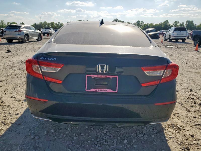 1HGCV1F41JA157998 - 2018 HONDA ACCORD EX BLACK photo 6