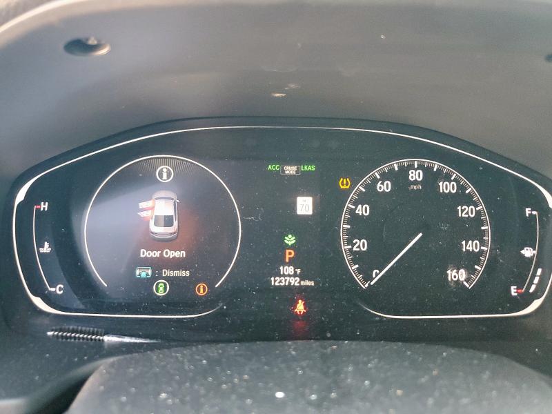 1HGCV1F41JA157998 - 2018 HONDA ACCORD EX BLACK photo 9