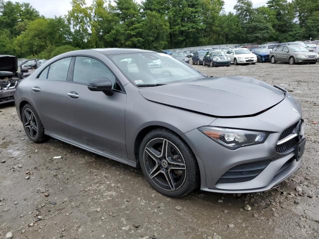 W1K5J4HB7NN263909 - 2022 MERCEDES-BENZ CLA 250 4MATIC GRAY photo 4