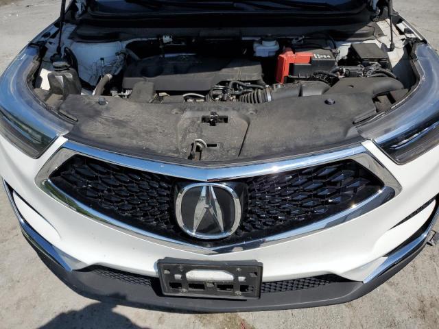 5J8TC2H36ML006342 - 2021 ACURA RDX WHITE photo 12