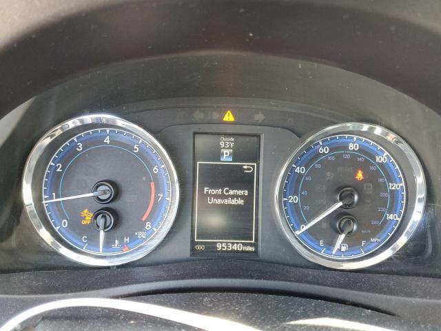 5YFBURHEXJP854504 - 2018 TOYOTA COROLLA L GRAY photo 9