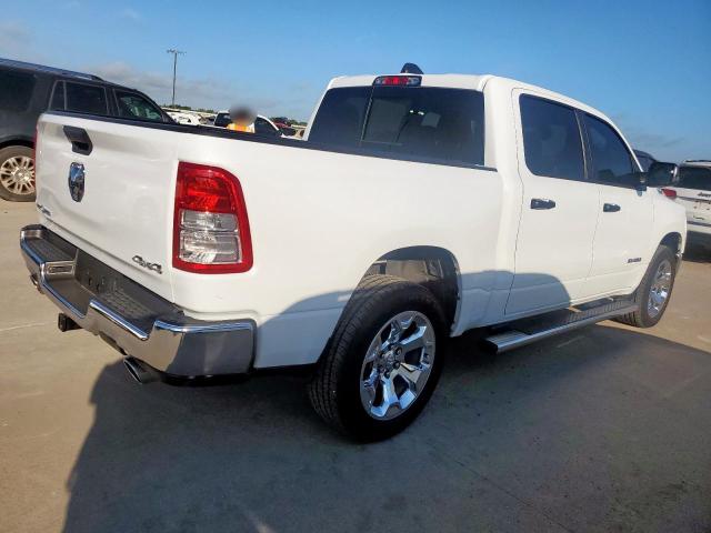 1C6SRFFT4PN704208 - 2023 RAM 1500 BIG HORN/LONE STAR WHITE photo 3