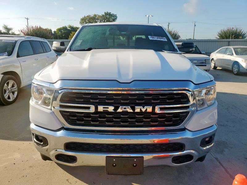 1C6SRFFT4PN704208 - 2023 RAM 1500 BIG HORN/LONE STAR WHITE photo 5