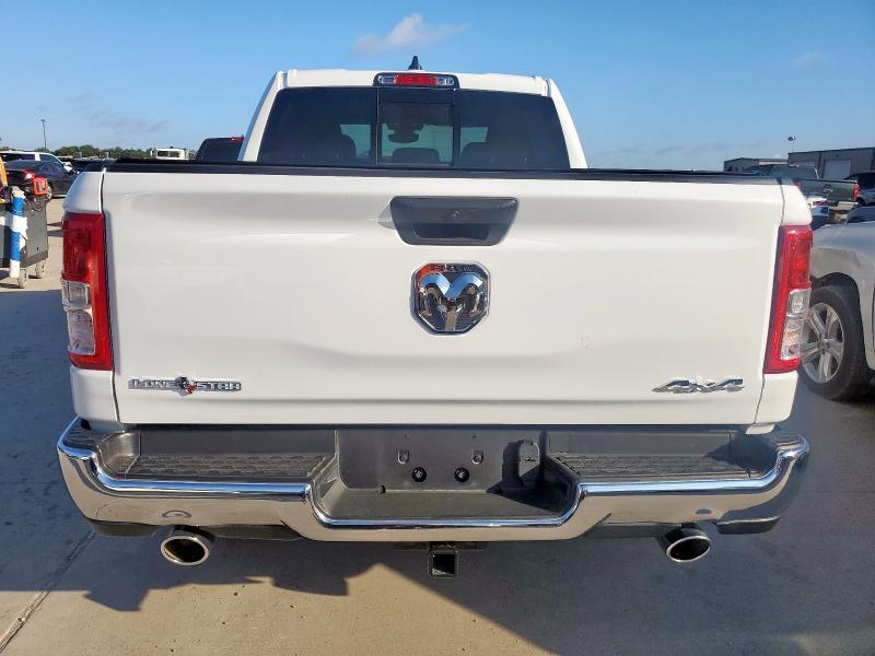 1C6SRFFT4PN704208 - 2023 RAM 1500 BIG HORN/LONE STAR WHITE photo 6