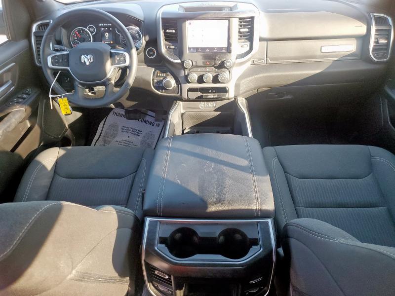 1C6SRFFT4PN704208 - 2023 RAM 1500 BIG HORN/LONE STAR WHITE photo 8