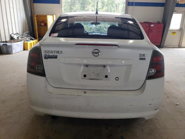 3N1AB61E19L677024 - 2009 NISSAN SENTRA 2.0 WHITE photo 6