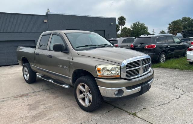 1D7HA182X6S571154 - 2006 DODGE RAM 1500 ST 金色 照片 1