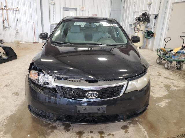 KNAFU5A24C5468412 - 2012 KIA FORTE EX BLACK photo 5