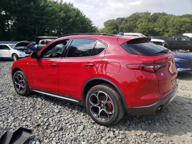 ZASPAKBN9N7D26398 - 2022 ALFA ROMEO STELVIO TI RED photo 2