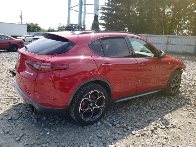 ZASPAKBN9N7D26398 - 2022 ALFA ROMEO STELVIO TI RED photo 3