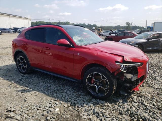 ZASPAKBN9N7D26398 - 2022 ALFA ROMEO STELVIO TI RED photo 4