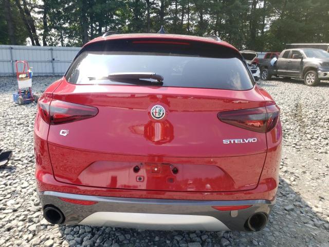 ZASPAKBN9N7D26398 - 2022 ALFA ROMEO STELVIO TI RED photo 6