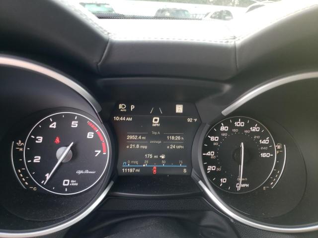ZASPAKBN9N7D26398 - 2022 ALFA ROMEO STELVIO TI RED photo 9
