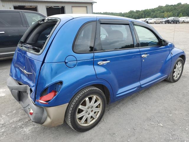 3C4FY48BX4T253996 - 2004 CHRYSLER PT CRUISER BLUE photo 3