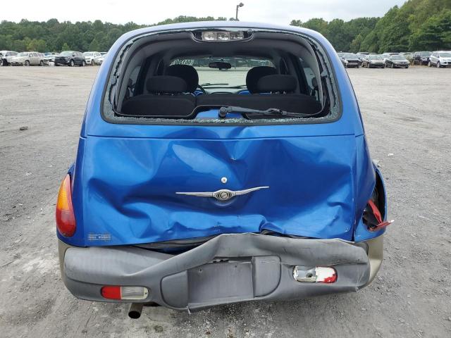 3C4FY48BX4T253996 - 2004 CHRYSLER PT CRUISER BLUE photo 6