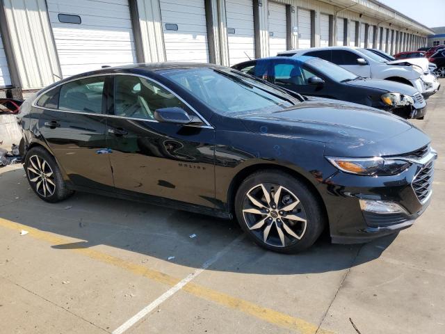 1G1ZG5ST4NF204773 - 2022 CHEVROLET MALIBU RS BLACK photo 4