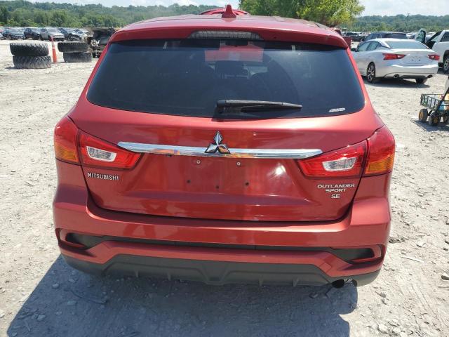 JA4AR3AW9JZ035481 - 2018 MITSUBISHI OUTLANDER ES Qırmızı foto 6
