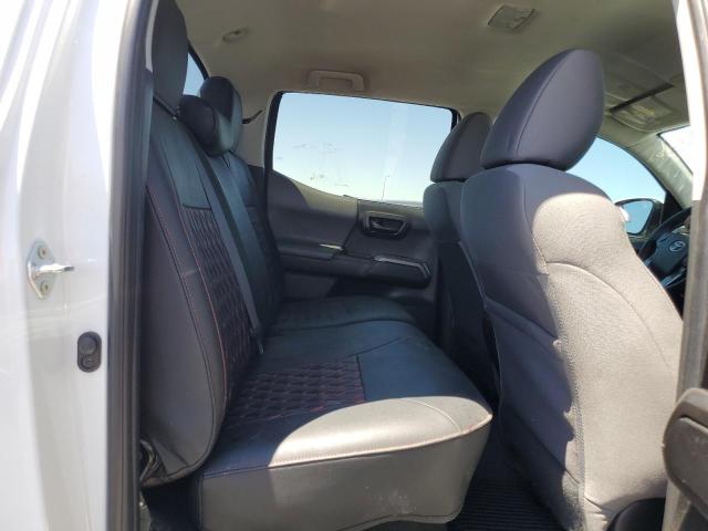 3TMCZ5AN5NM513999 - 2022 TOYOTA TACOMA DOUBLE CAB WHITE photo 10