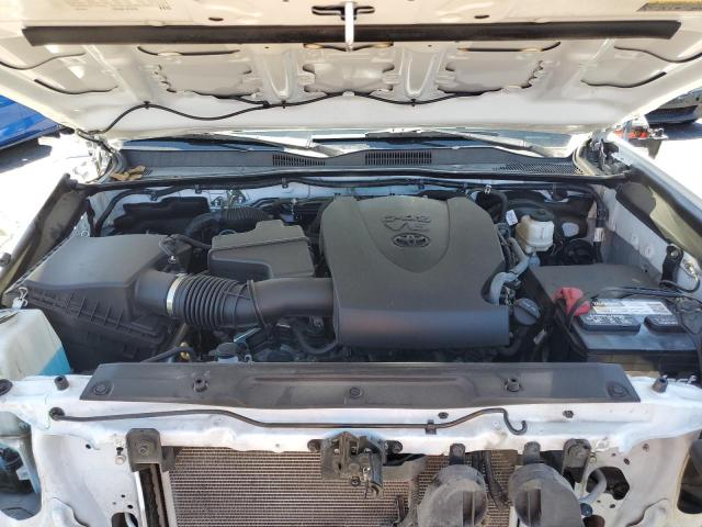 3TMCZ5AN5NM513999 - 2022 TOYOTA TACOMA DOUBLE CAB WHITE photo 11