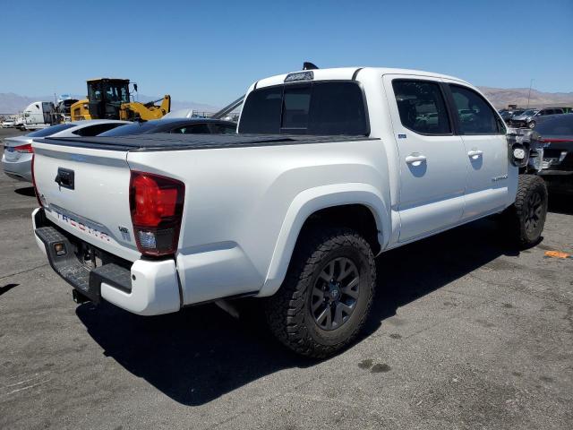 3TMCZ5AN5NM513999 - 2022 TOYOTA TACOMA DOUBLE CAB WHITE photo 3